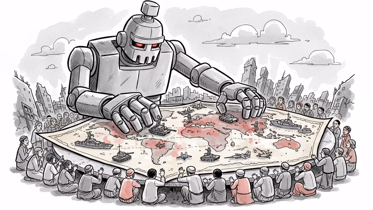 AI兵器の時代が始まった：人間の判断はどこまで必要か