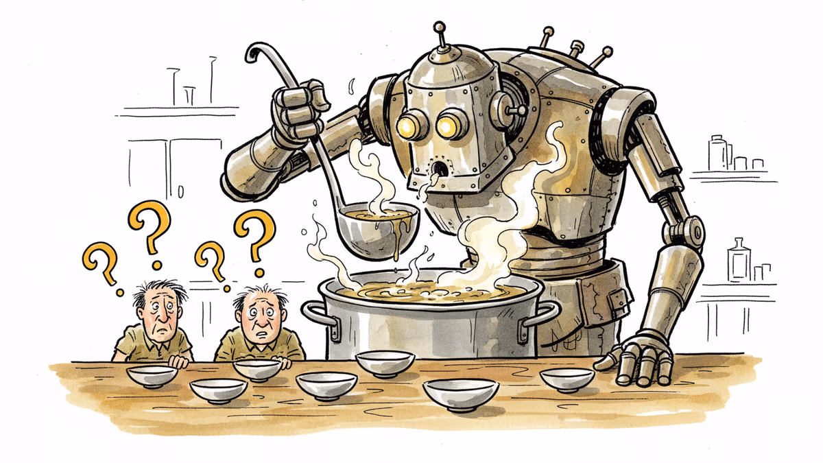 AIが料理を変える時代、人間の味覚は置き換えられるのか