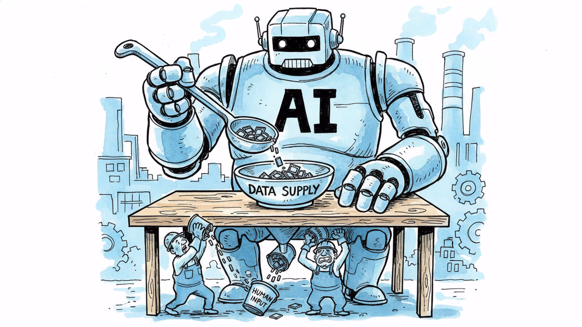 記憶體荒：AI燒掉的不只是電力，還有你的錢包