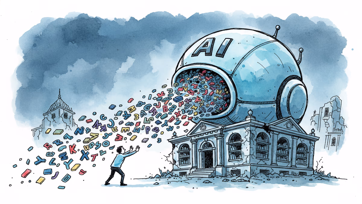 AI Is Eating Minority Languages—One Wikipedia Page at a Time