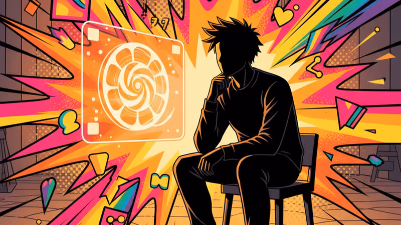 기묘한 이야기 배우 게이튼 마타라조의 진지한 인터뷰 모습