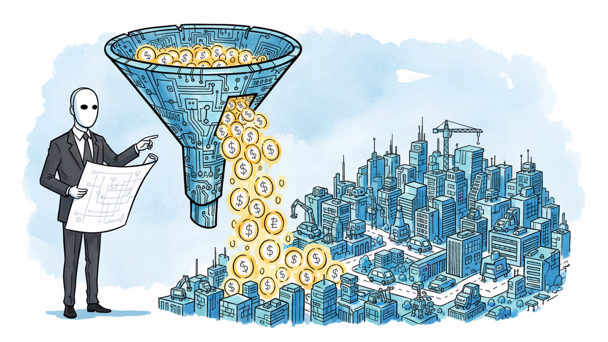 画面の外へ：物理AIが変える世界に13億ドルが動く