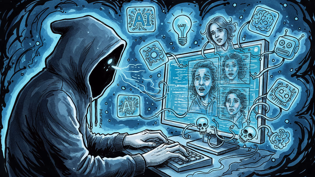 AI가 사이버 범죄를 가속화하고 있다