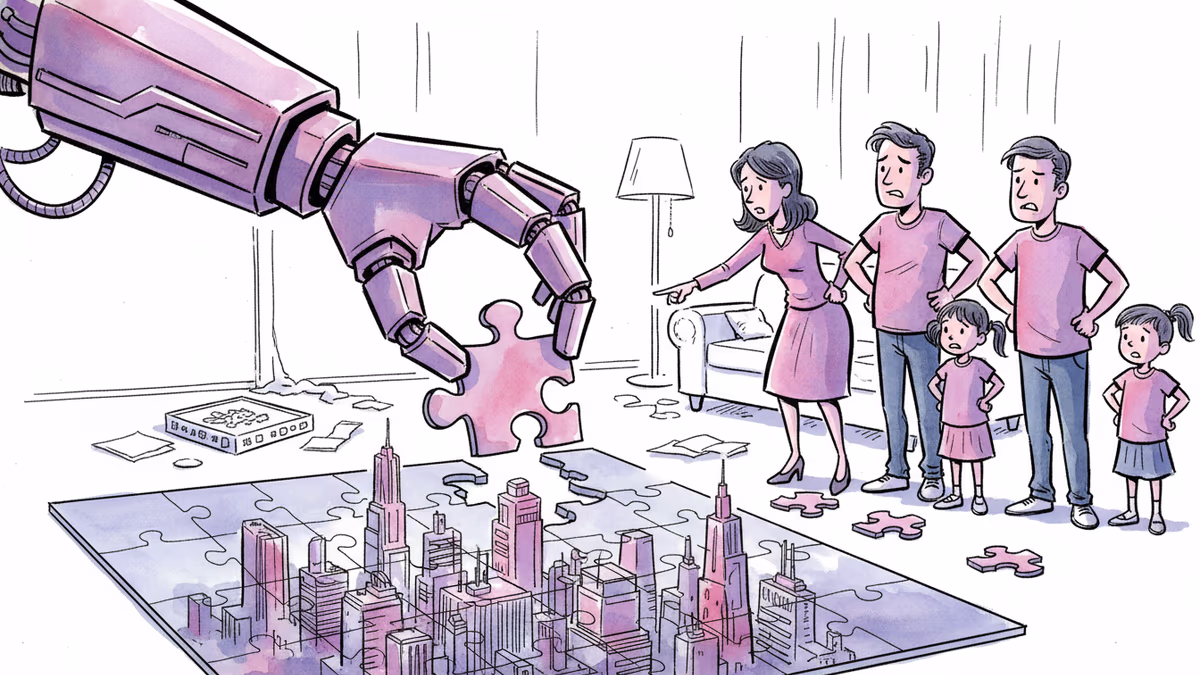 AI가 퍼즐을 망가뜨리고 있다