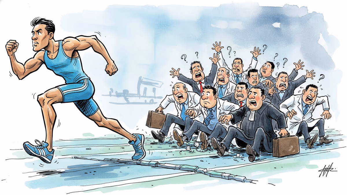 AI加速狂奔，世界能跟上嗎？