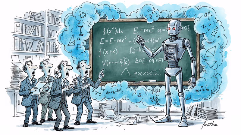 AI가 100년 미해결 수학 문제를 순식간에 풀어냈다
