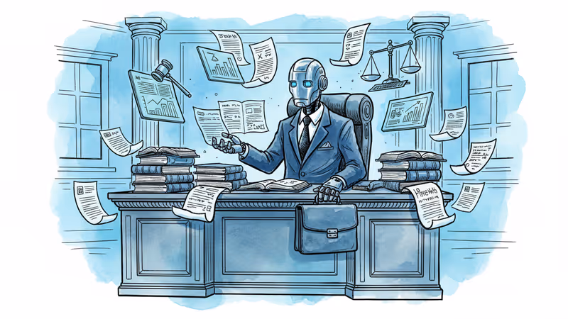 AI 변호사 시대, 생각보다 빨리 올 수도 있다