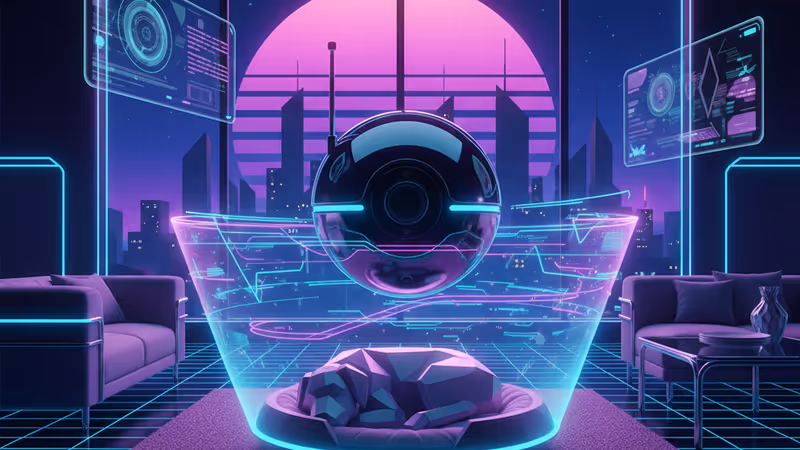 智慧化宠物餵食與衛生管理裝置在現代居家的展示