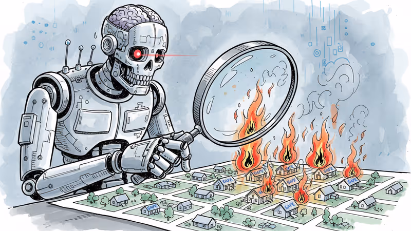 AI揭露野火風險盲點：你的房屋真的安全嗎？