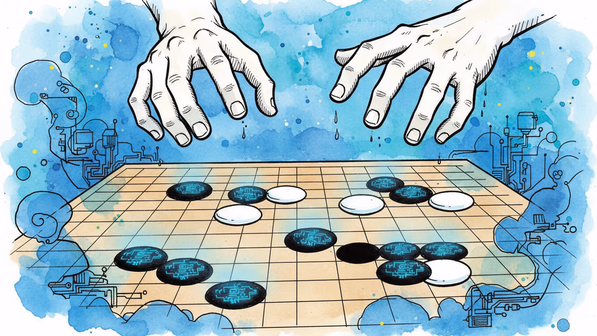 AI重塑圍棋世界十年：當機器成為老師，人類還剩什麼？