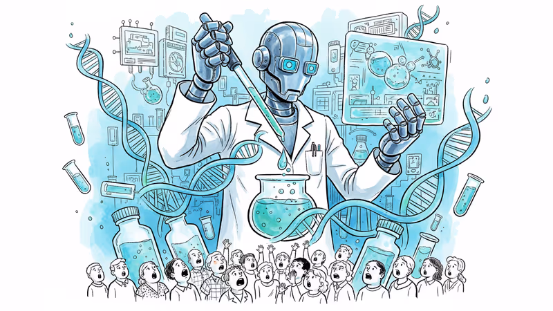 AI Tackles Medicine's Hardest Problem: Rare Diseases