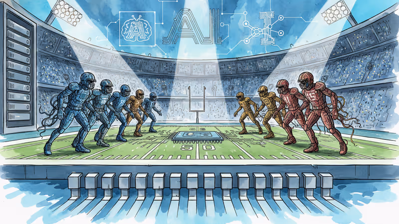 超級盃廣告戰新主角：AI企業正面交鋒