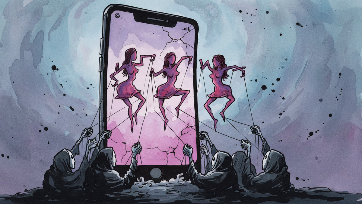 AI가 만든 가짜 음란물, 중국 여성들을 겨냥하다