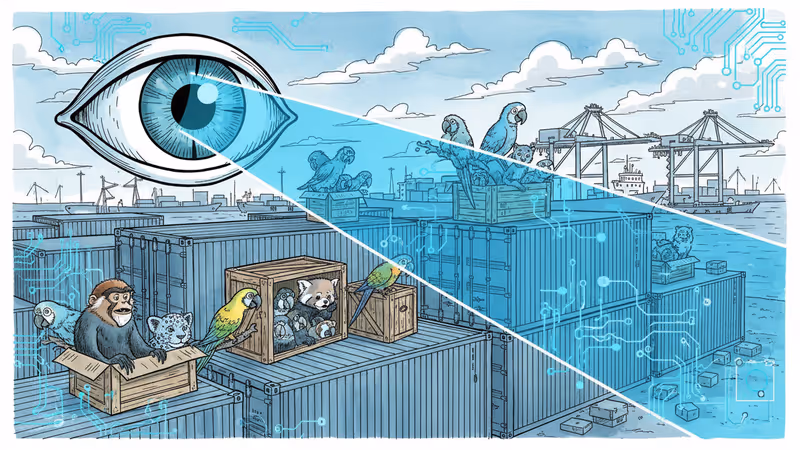 AI對決走私集團：科技如何重新定義野生動物保護戰