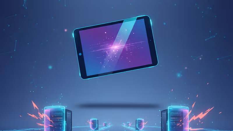 科技感十足的資安監控中心，象徵 AI 驅動的現代數位防線