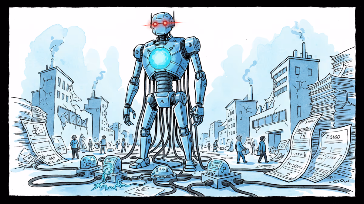 AI가 일자리를 빼앗는다고? 델리 정상회담이 던진 5가지 질문