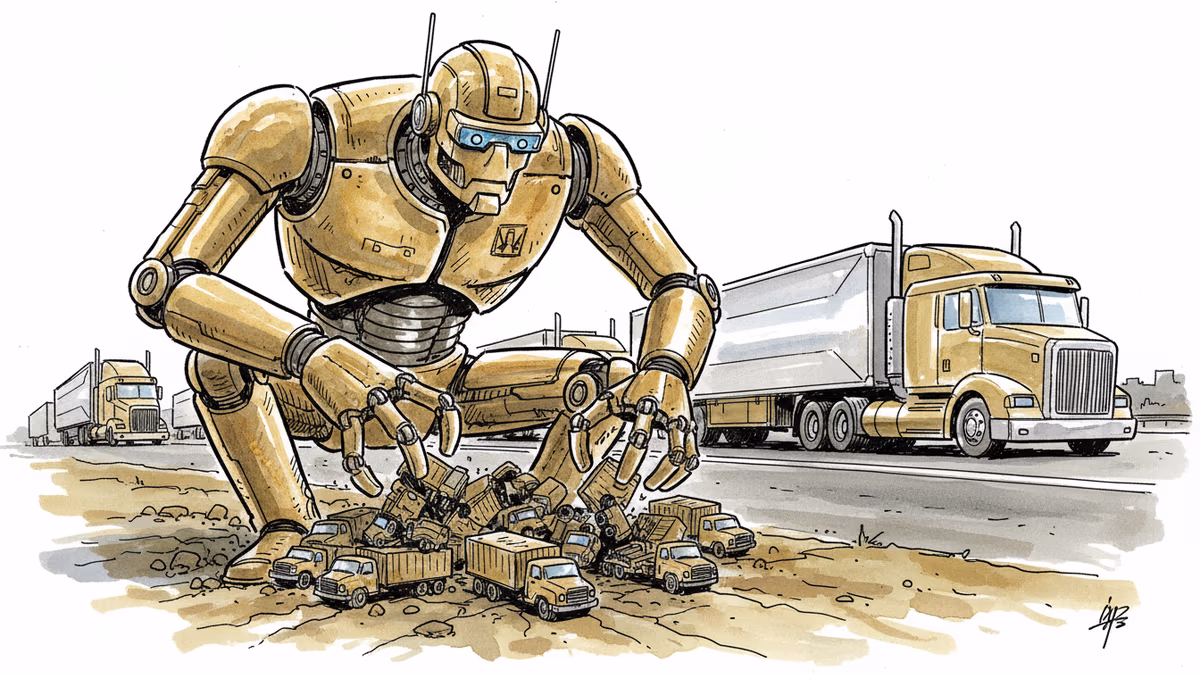 AI重塑物流業：整合潮流下的機遇與挑戰