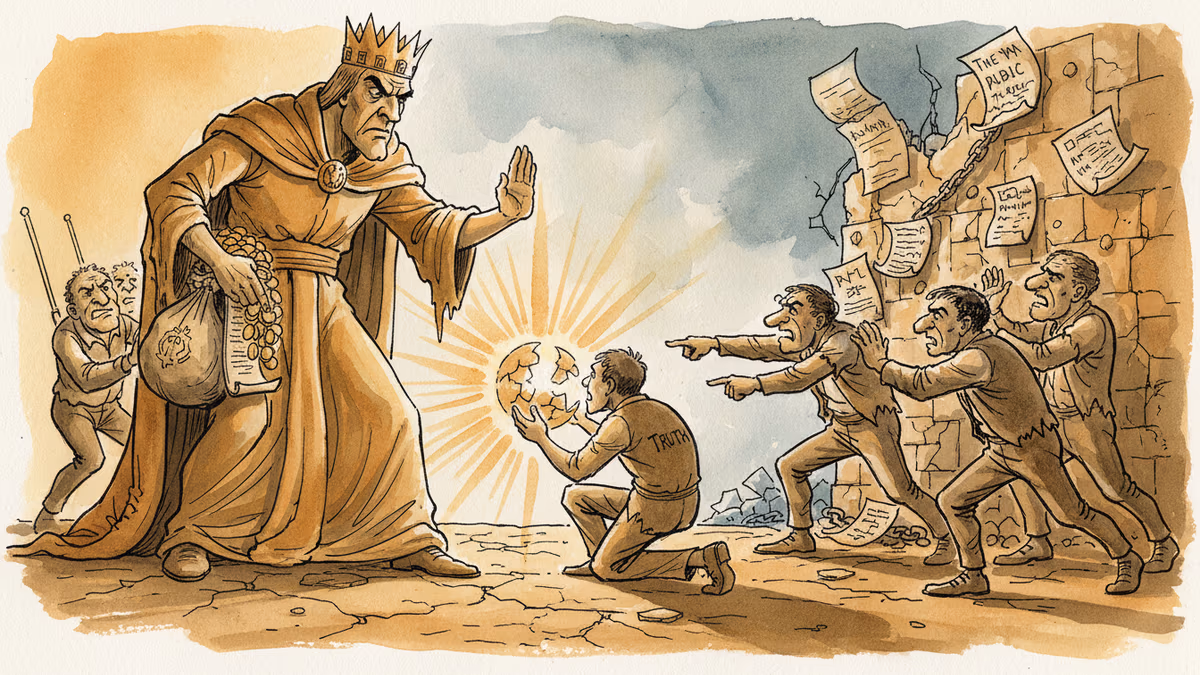 裁員1,000人，股價漲8.6%：AI時代的殘酷邏輯