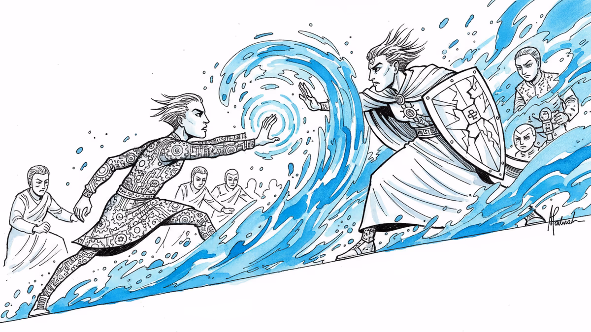 AI正在挖掘Nvidia的護城河