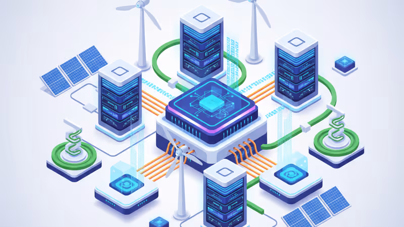 AI's $61 Billion Data Center Gold Rush Faces a Sustainability Showdown