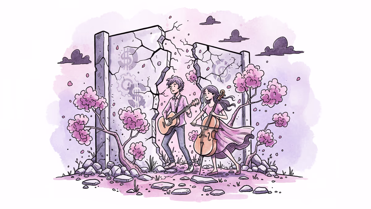 AKMUがYG離れ後初アルバム「Flowering」を発表