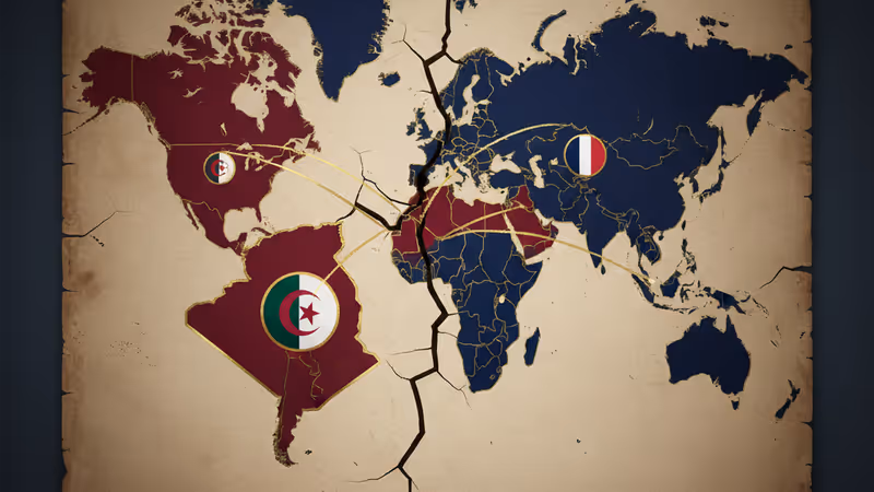 阿爾及利亞立法將法國殖民定為「犯罪」，要求正式道歉與賠償