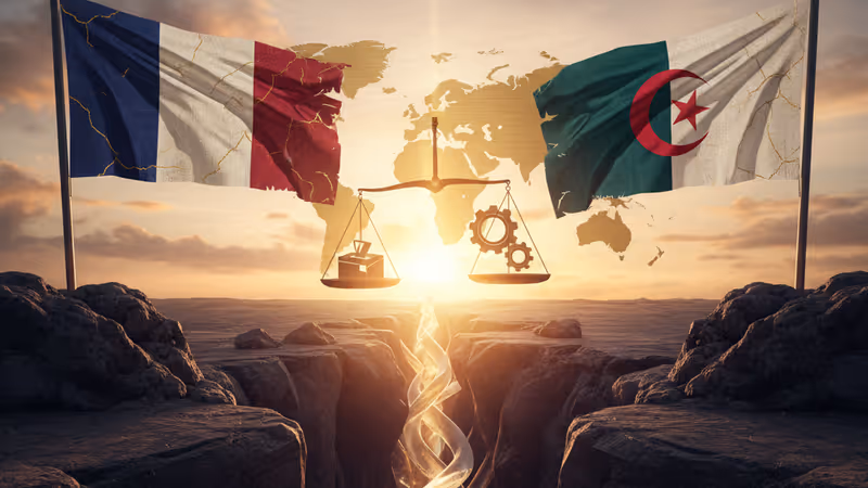 阿爾及利亞立法將法國殖民定為「犯罪」，索求道歉賠償，兩國關係再掀波瀾