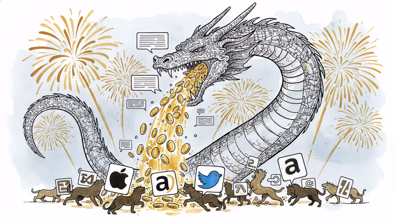 Alibaba's $431M Lunar New Year AI Bet Signals Chatbot War Escalation