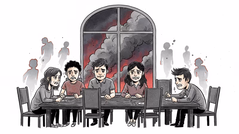 イラン抗議デモで6000人以上が死亡、市民が語る「前例のない弾圧」