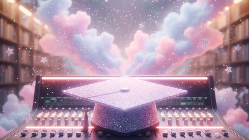 Annie of ALLDAY PROJECT balancing academics and music career