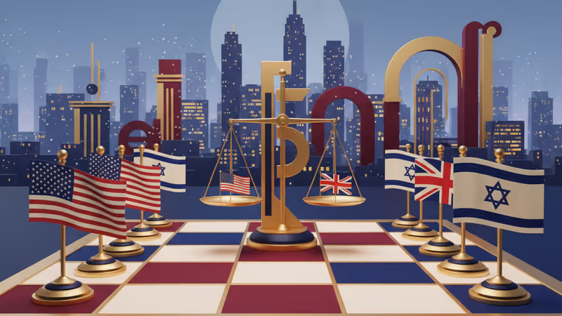 特朗普加薩計畫遭以色列部長抨擊：盟友關係面臨嚴峻考驗