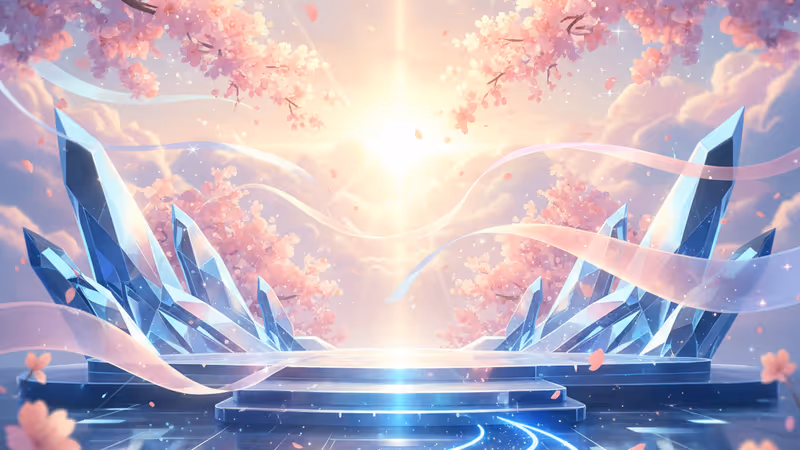 Digital artwork celebrating ALPHA DRIVE ONE's debut and 1 million sales milestone