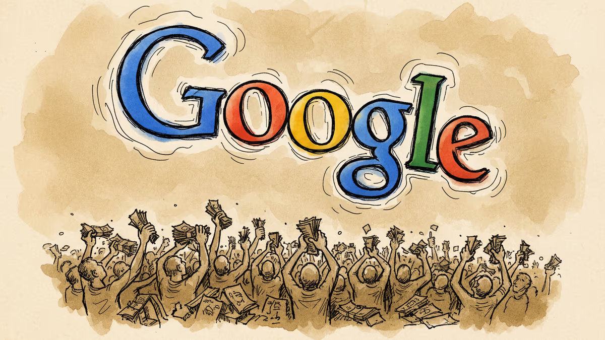 Alphabet無擔保債券200億美元背後的信任危機