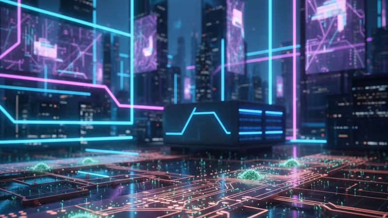 미생물 추출 기술을 상징하는 빛나는 구리 광석