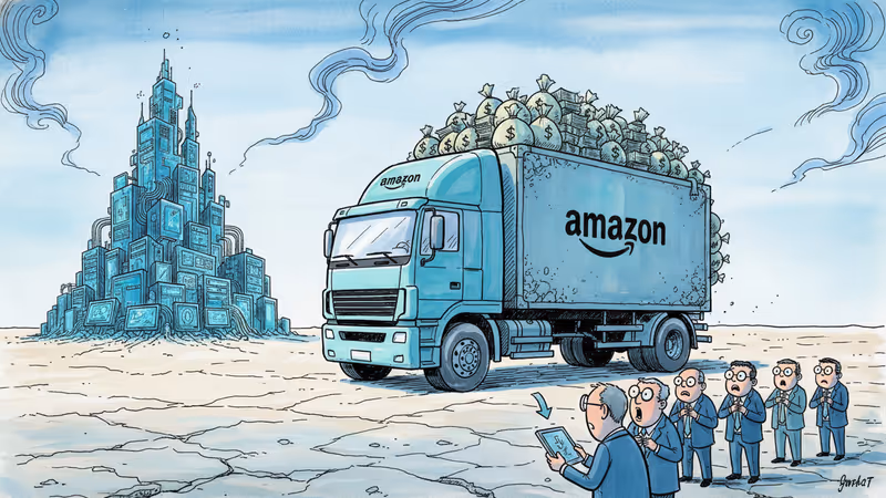 아마존이 20조원을 쏟아붓는 진짜 이유