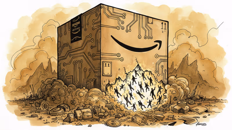 Amazon Cuts Another 16,000 Jobs in Push to Fund AI Revolution