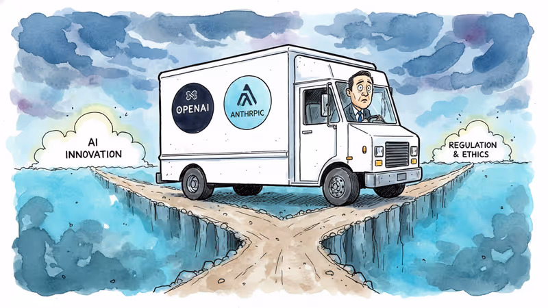 Amazon Eyes $50B OpenAI Investment Despite Anthropic Ties