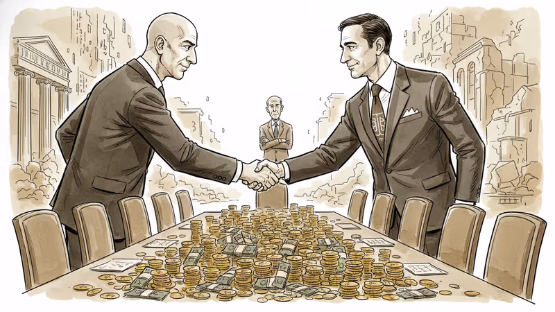 Amazon Eyes $50B OpenAI Investment While Backing Its Rival