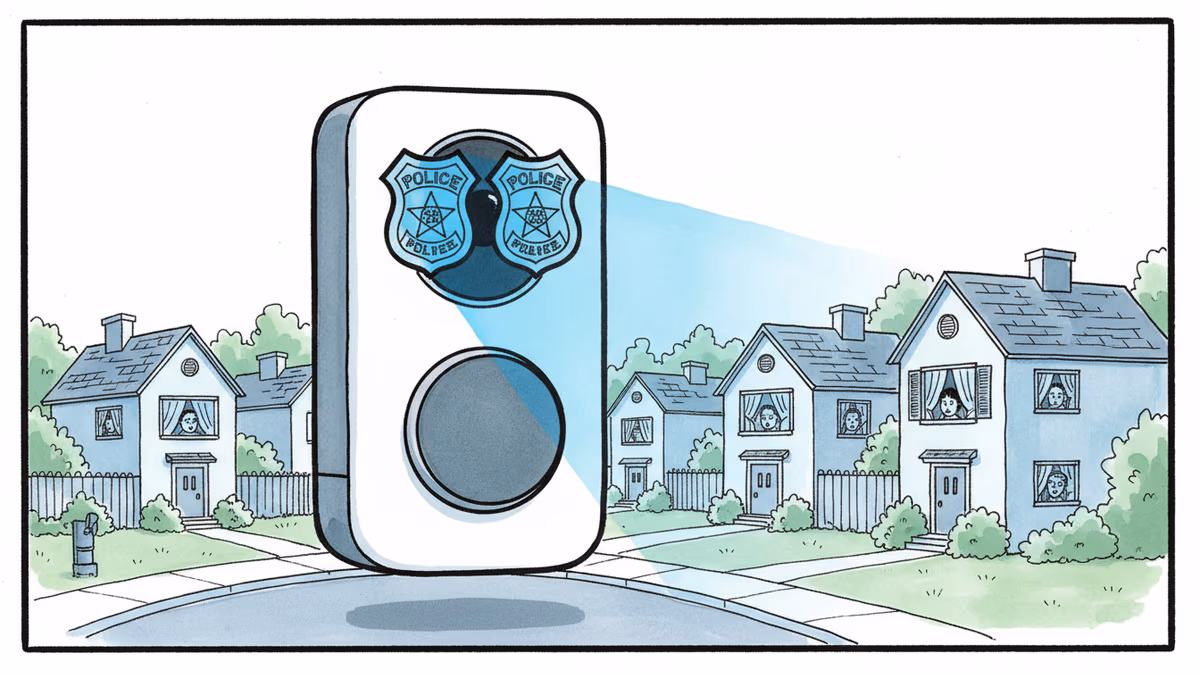 아마존이 갑자기 경찰과 손절한 진짜 이유