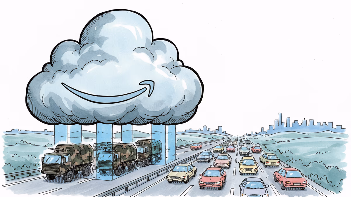 Amazon Keeps Anthropic Partnership, Cuts Out Pentagon