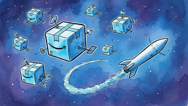 アマゾン、衛星1600基の期限延長を要請—宇宙ネット競争の新局面