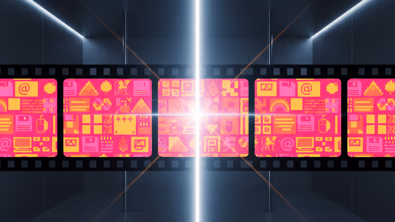 亞馬遜電影片場與數位編輯移除演員的示意圖