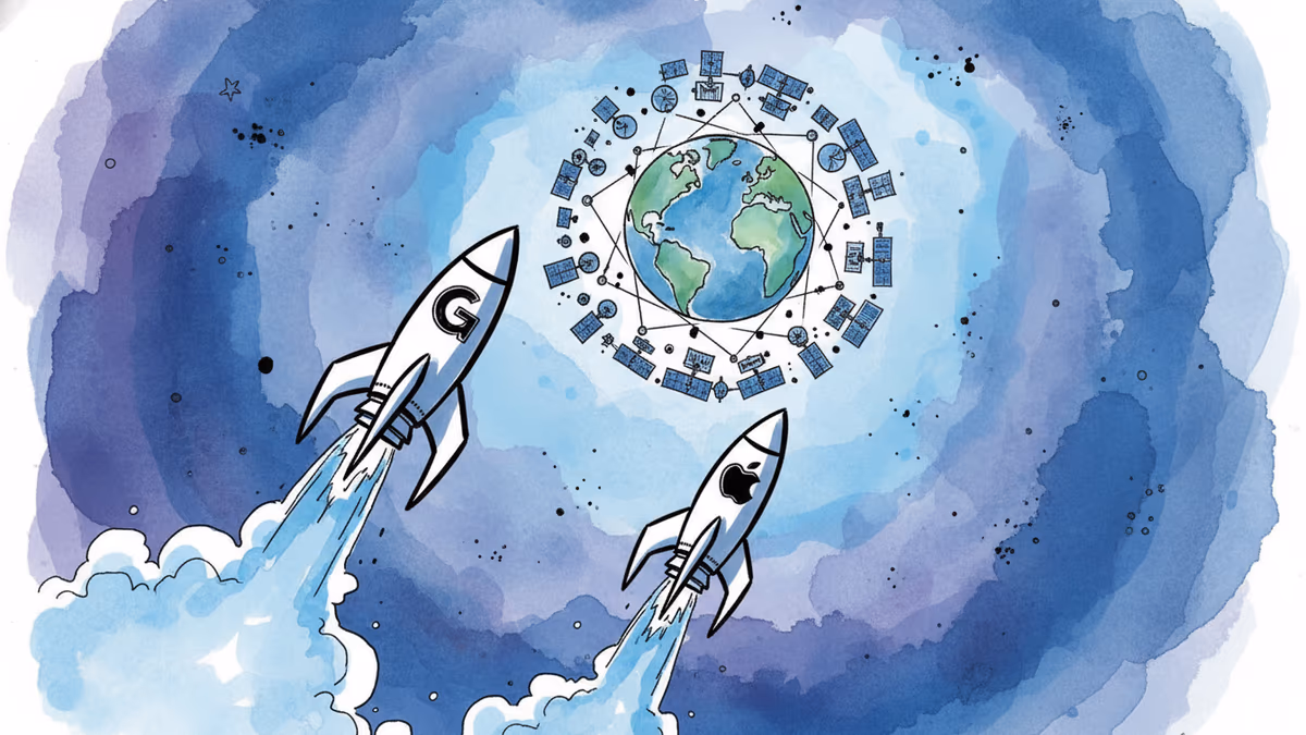 アマゾンの衛星4,500基追加承認：宇宙インターネット戦争の新局面