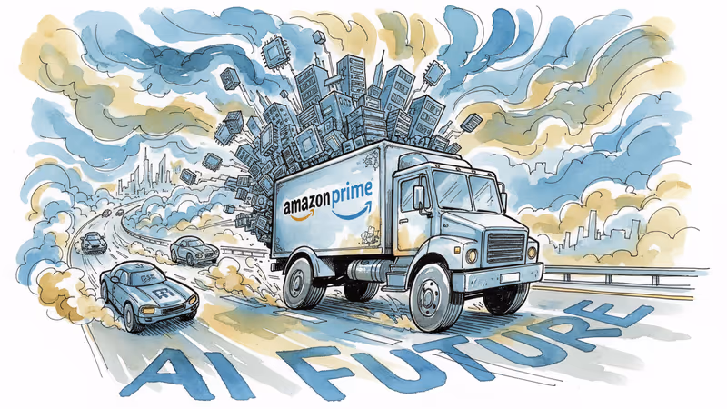 アマゾンの20兆円投資計画が投資家を困惑させる理由