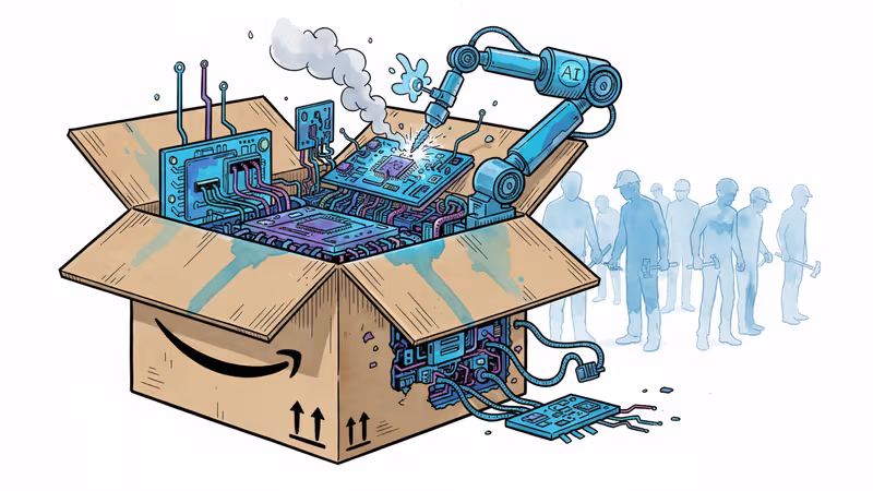 Amazon's AI Gamble: $125B Investment Meets 16,000 Job Cuts