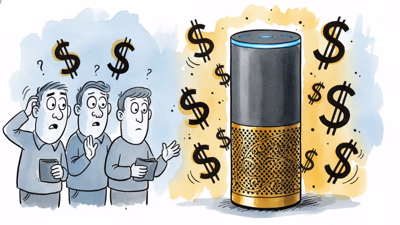 아마존 알렉사, AI 업그레이드로 월 2만원 유료화