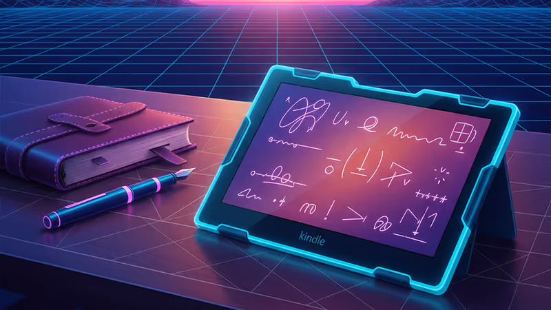 アマゾン「Kindle Scribe」が過去最安値タイ、140ドルオフの限定セール実施中