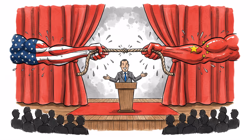 US Ambassador's Optimism: Are US-China Risks Really Under Control?