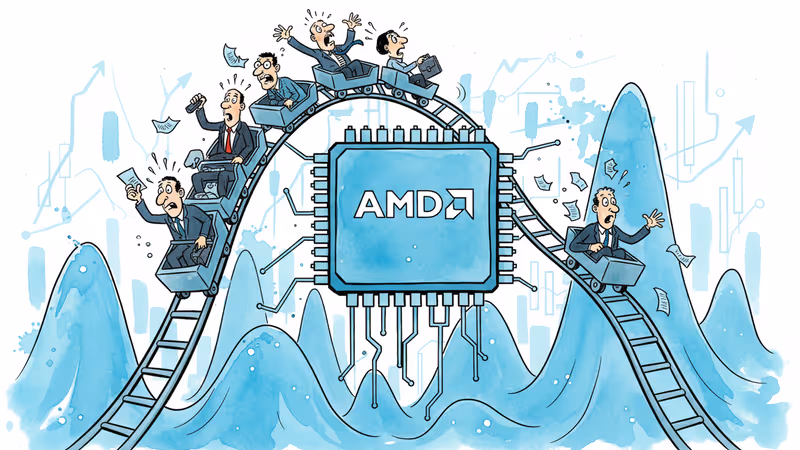 AMD財報超預期卻暴跌9%：AI熱潮下的期待值陷阱