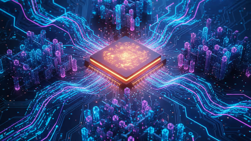 AMD Ryzen AI 400 processor visualization for CES 2026